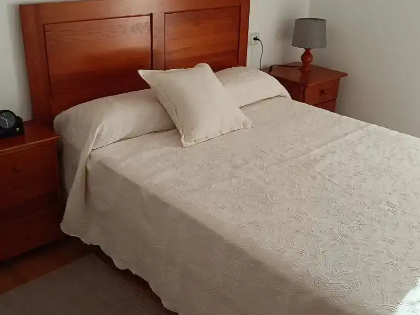 Dormitori de Pis de lloguer en Vigo  amb Parquet, Moblat i Forn