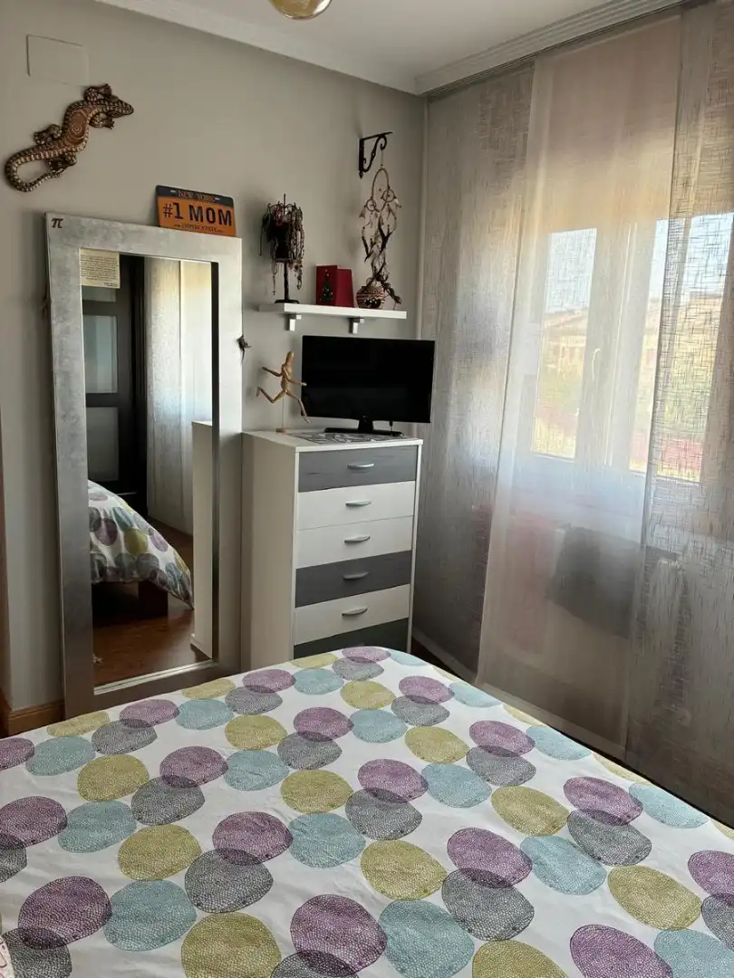 Schlafzimmer von Einfamilien-Reihenhaus zum Verkauf in Soria Capital  mit Heizung, Privatgarten und Terrasse