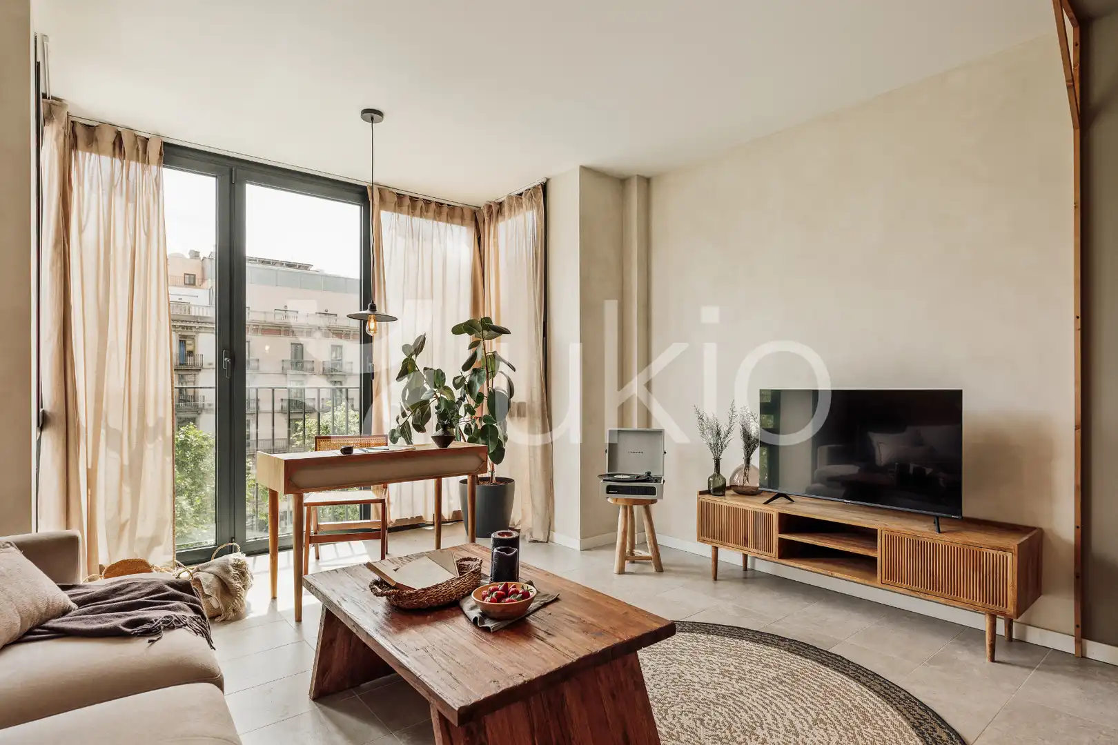 Appartement compact avec ascenseur à louer à Gran Via de les Corts Catalanes, imagen 7