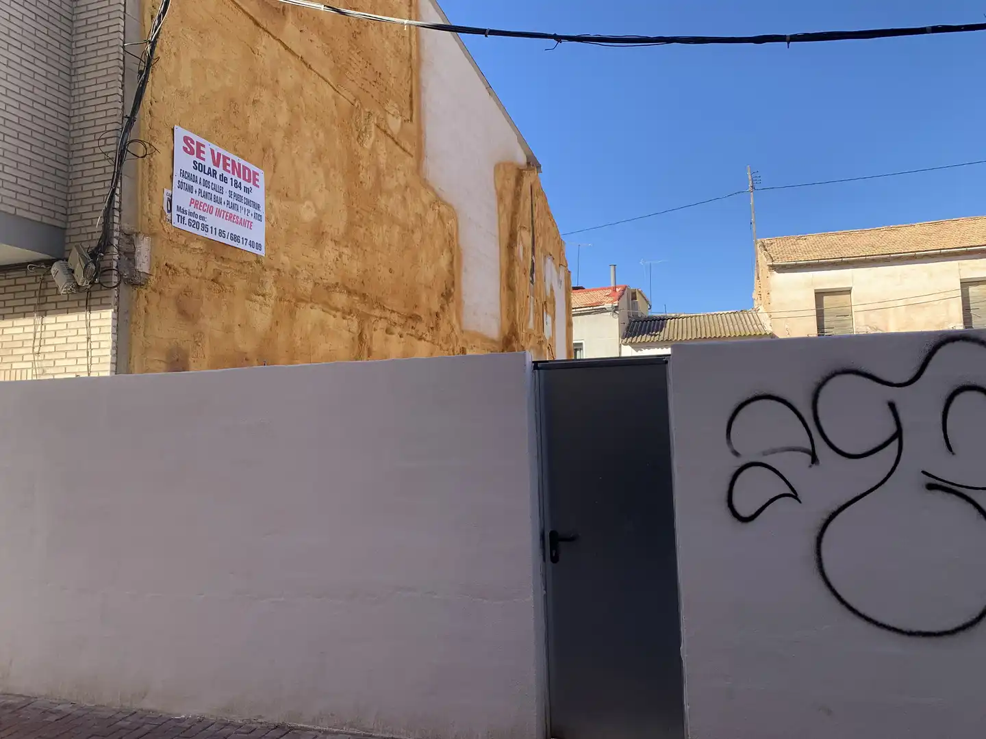 Wohnbaugrundstück zum Verkauf in Calle Mayor 62, imagen 6