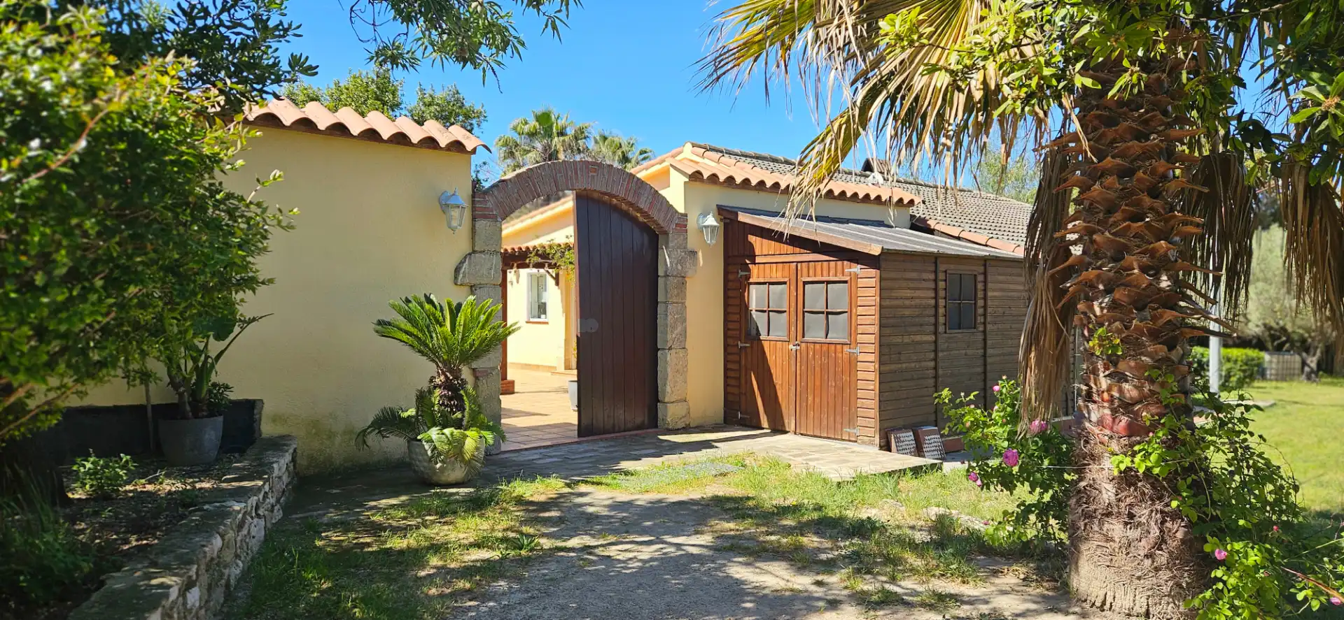 Exterior view of Country homes for sale in El Catllar   with Air Conditioner, Heating and Private garden