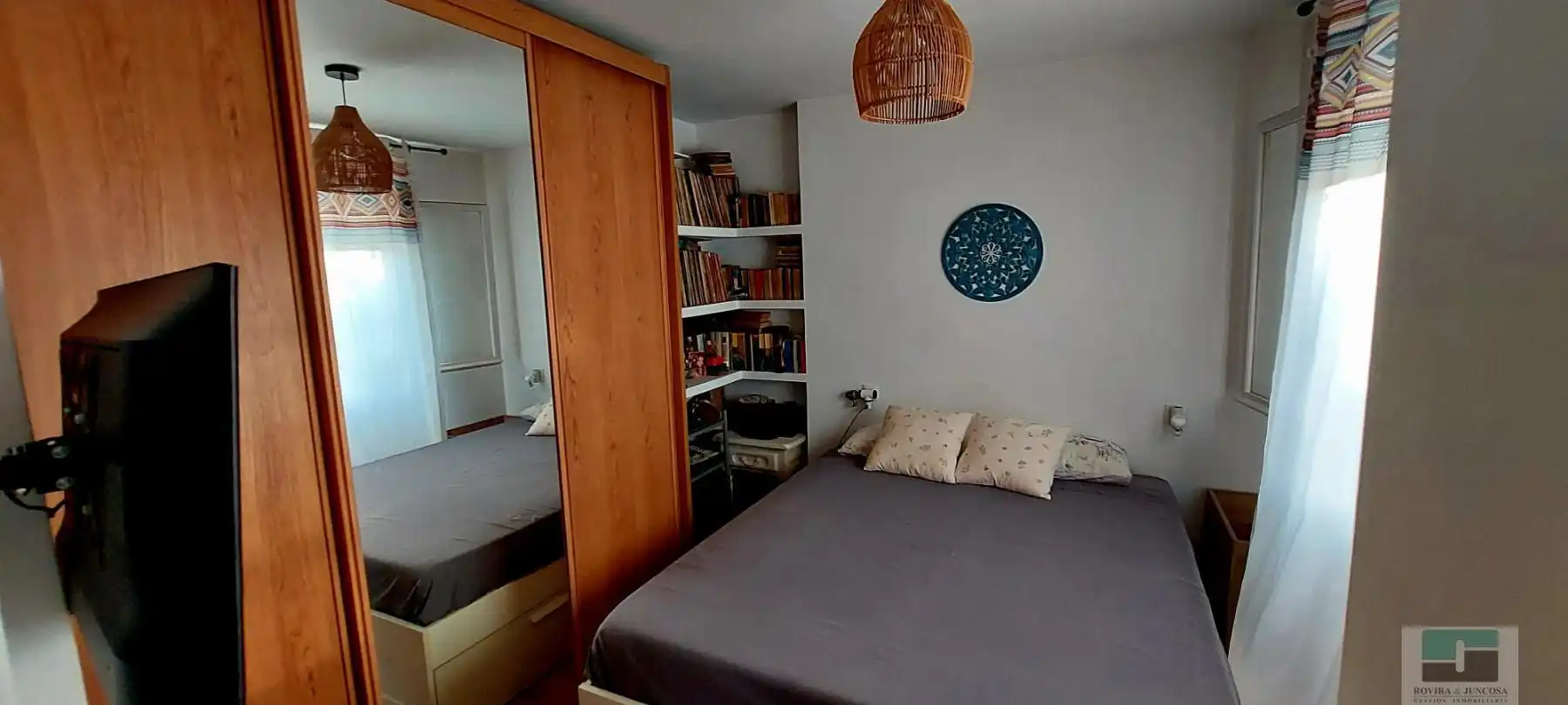 Dormitori de Àtic en venda en Castelldefels amb Aire condicionat, Parquet i Terrassa