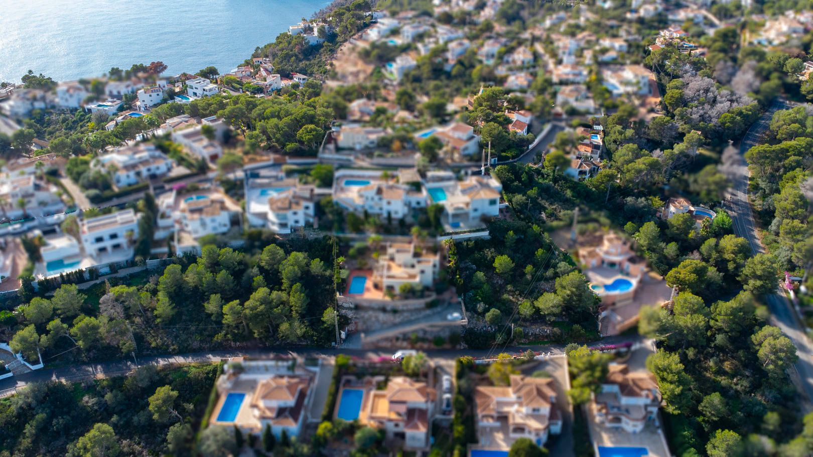 Vista exterior de Residencial en venda en Jávea / Xàbia