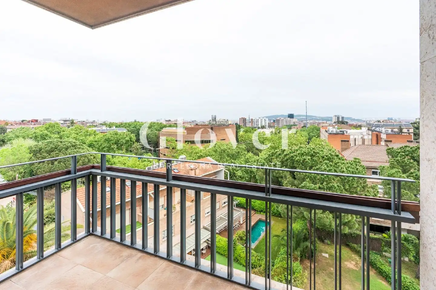 Terrassa de Pis de lloguer en Barcelona amb Aire condicionat, Calefacció i Terrassa