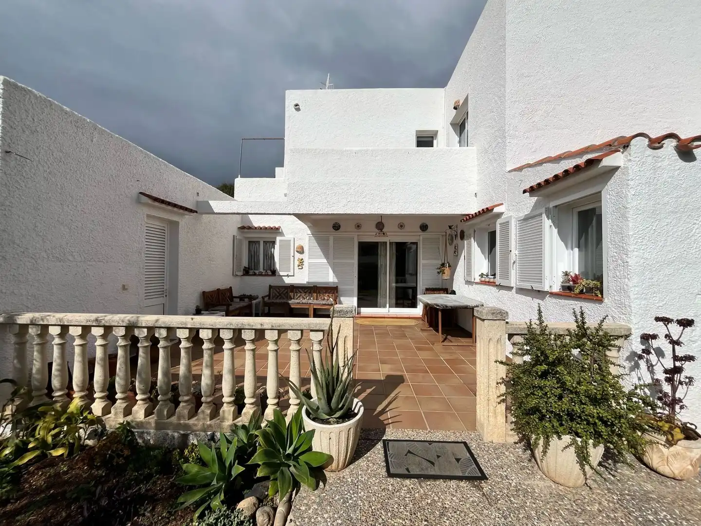 Garden of Houses for sale in Ciutadella de Menorca  with Private garden and Terrace