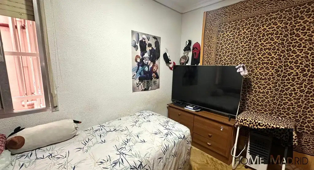 Schlafzimmer von Wohnung zum Verkauf in Madrid mit Heizung und Parkett