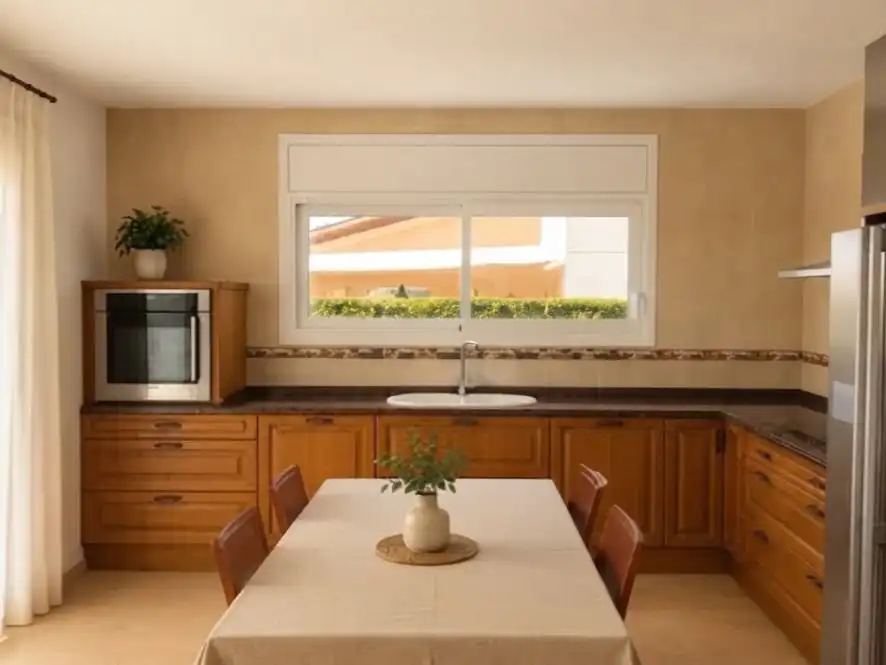 Villa con giardino in vendita a Avda. Baconé 11, imagen 6