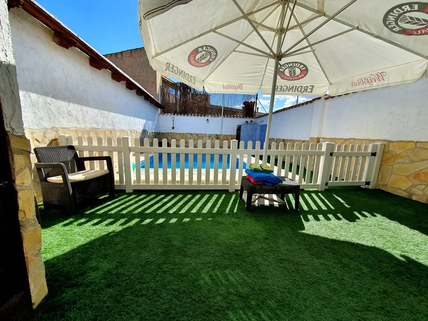 Garden of House or chalet for sale in  Murcia Capital  with Air Conditioner, Heating and Private garden