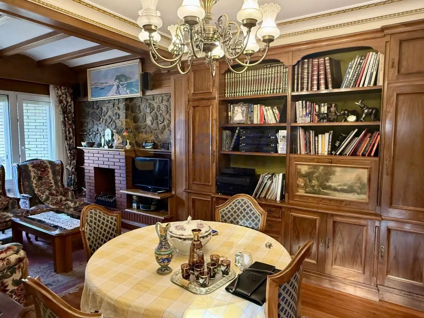 Comedor de Piso en venta en Eibar con Calefacción