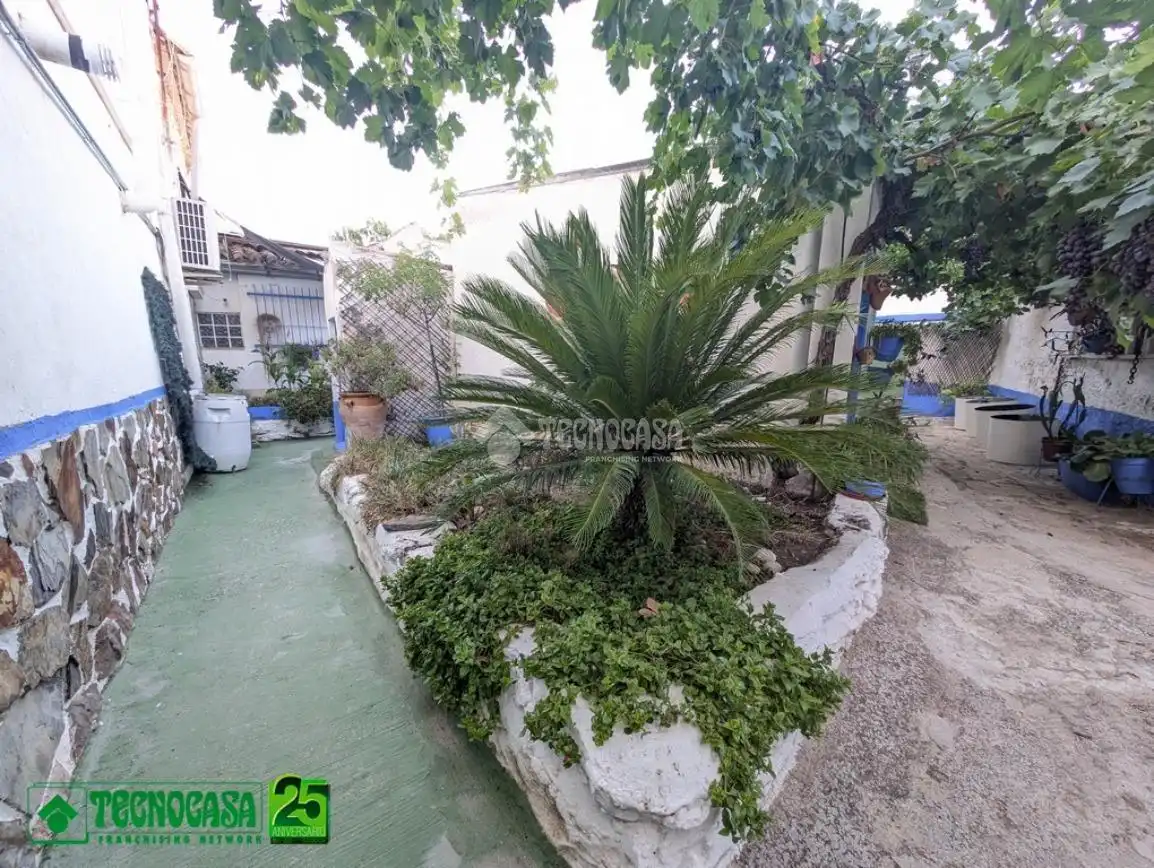 Jardín de Casa adosada en venta en Daimiel