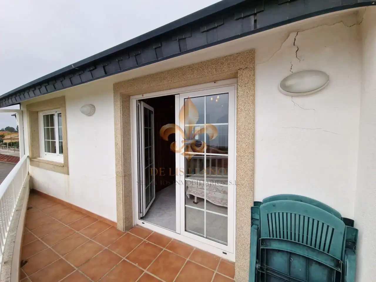 Terraza de Piso en venta en Oia con Calefacción, Terraza y Amueblado