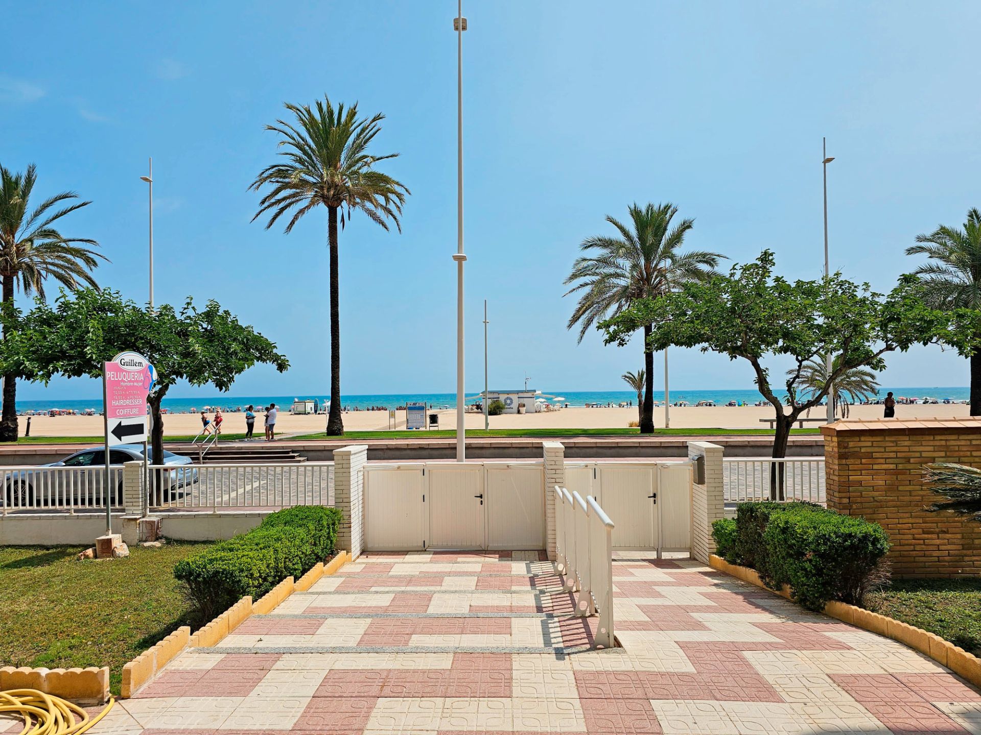 Exterior view of Flat for sale in Gandia  with Air Conditioner, Heating and Terrace