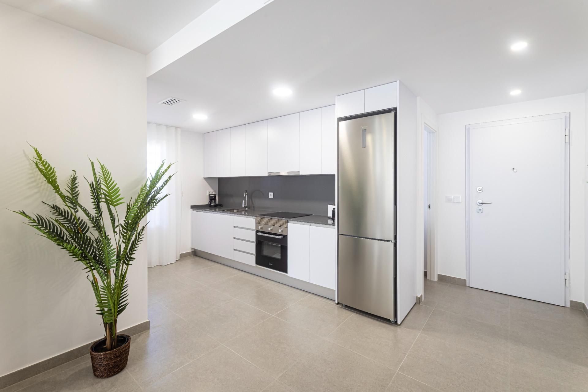 Cuina de Pis en venda en La Manga del Mar Menor amb Aire condicionat i Terrassa