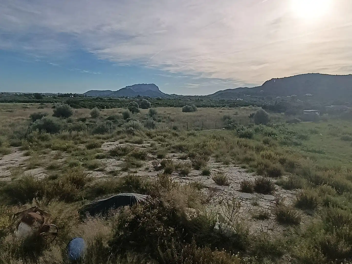 Finca rústica en venda en Benidoleig amb Jardí privat
