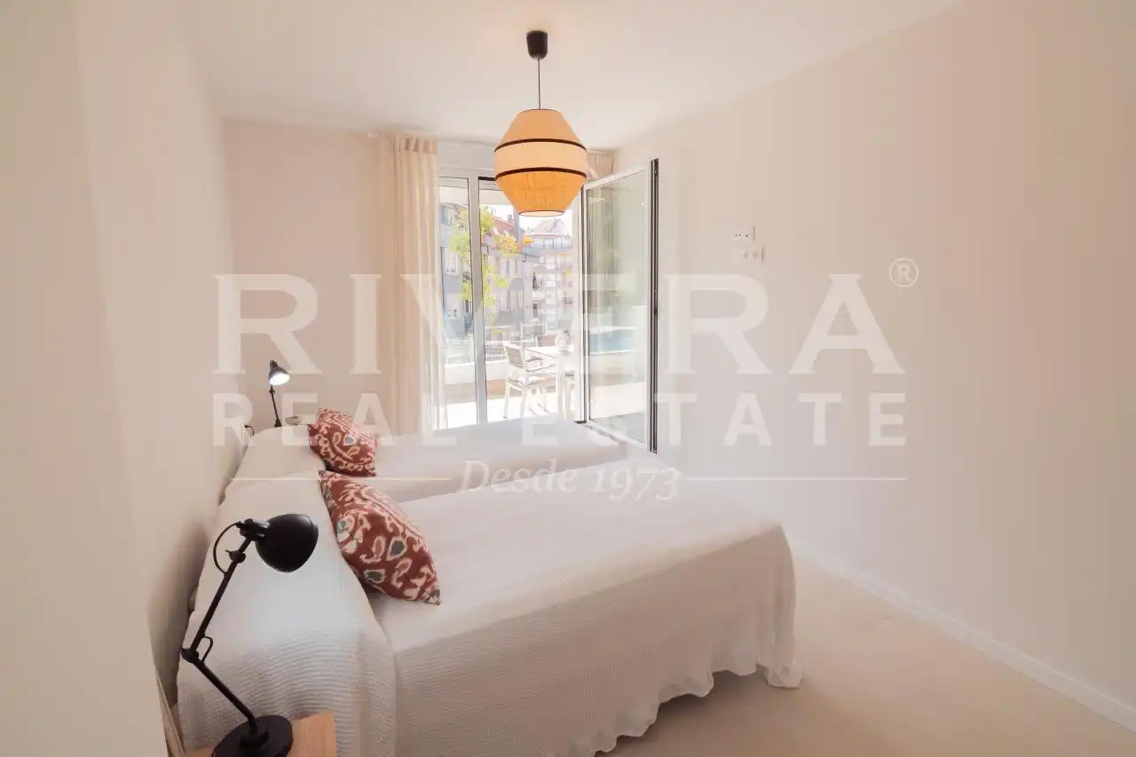 Habitación de Piso en venta en Sanxenxo con Calefacción, Terraza y Trastero