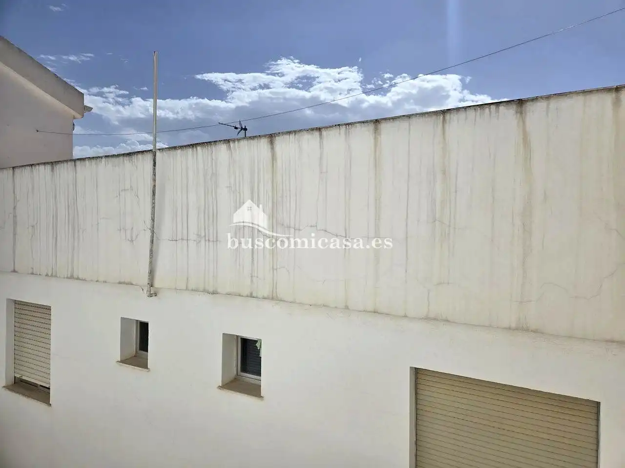 Vista exterior de Pis en venda en Mancha Real amb Balcó