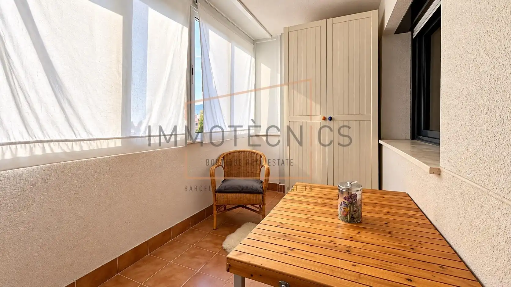 Terraza de Casa adosada en venta en Canet de Mar, Barcelona