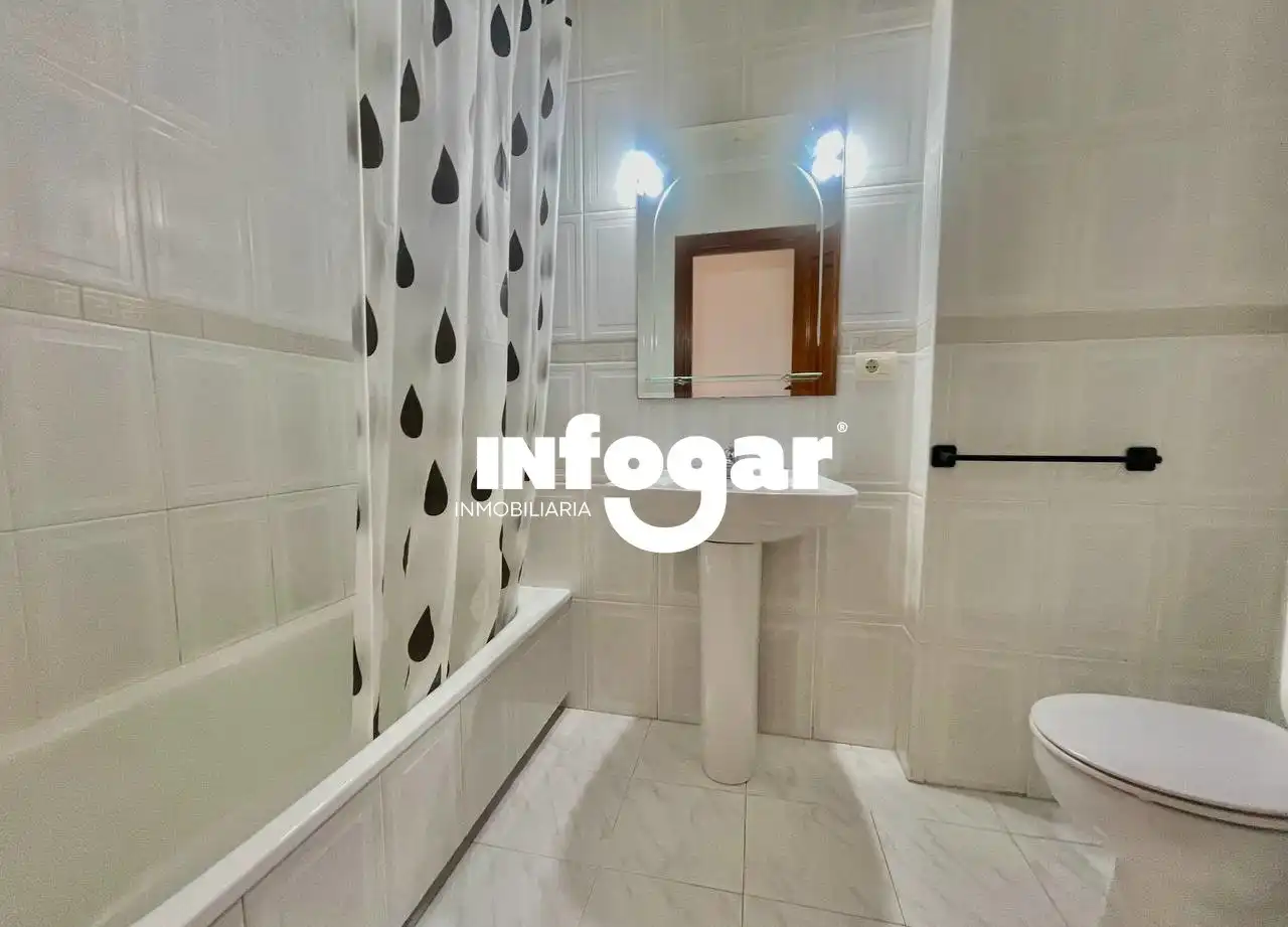 Badezimmer von Wohnung zum Verkauf in Tomiño mit Heizung, Terrasse und Möbliert