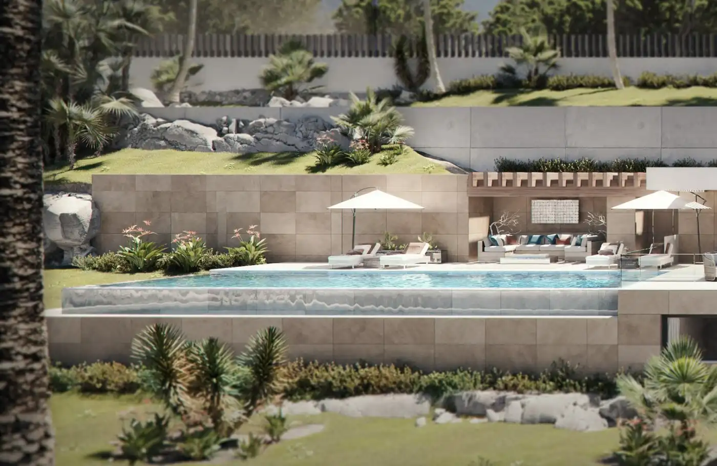Villa mit Pool zum Verkauf in La Quinta, imagen 40