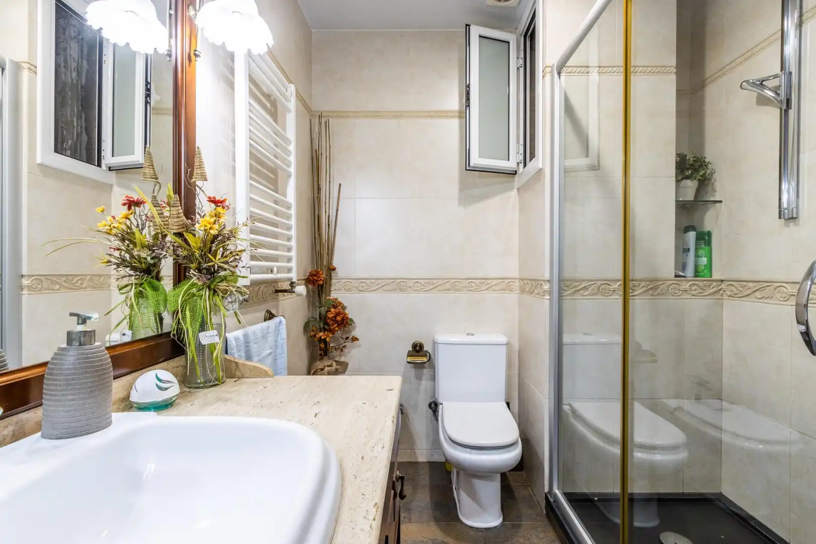 Baño de Casa o chalet en venta en Sabadell con Aire acondicionado, Calefacción y Terraza