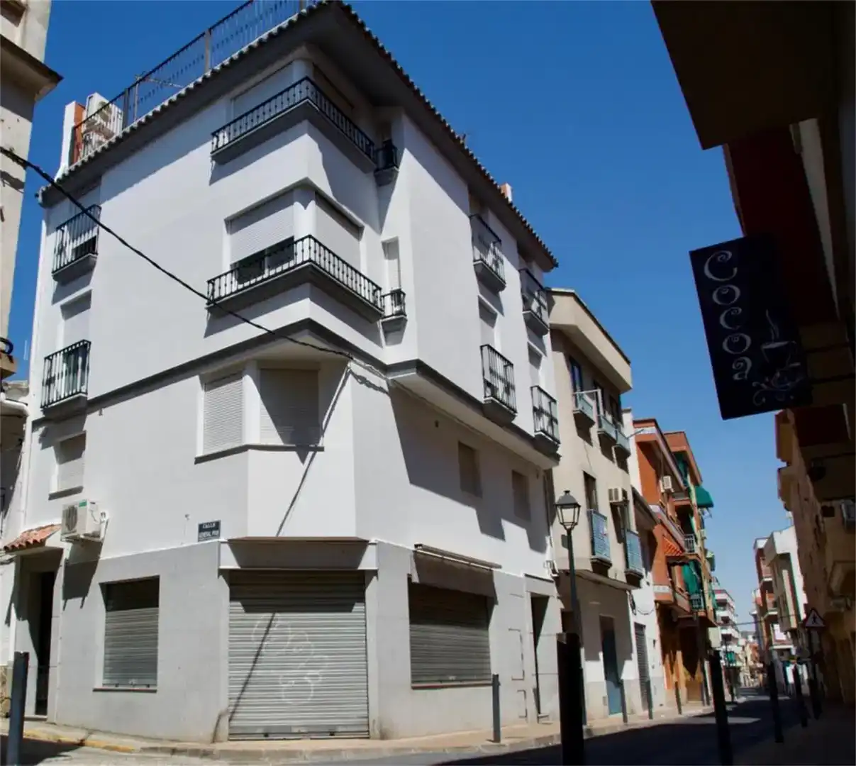 Vista exterior de Dúplex en venda en Navalmoral de la Mata