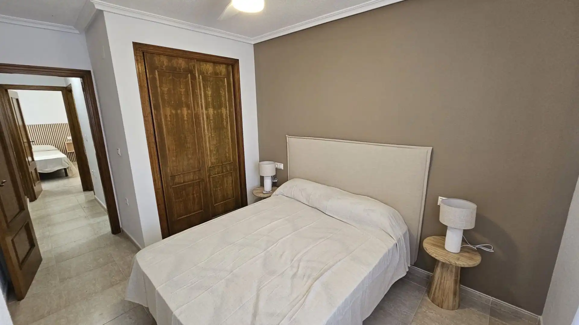 Schlafzimmer von Haus oder Chalet zur Miete in Orihuela mit Klimaanlage, Heizung und Möbliert