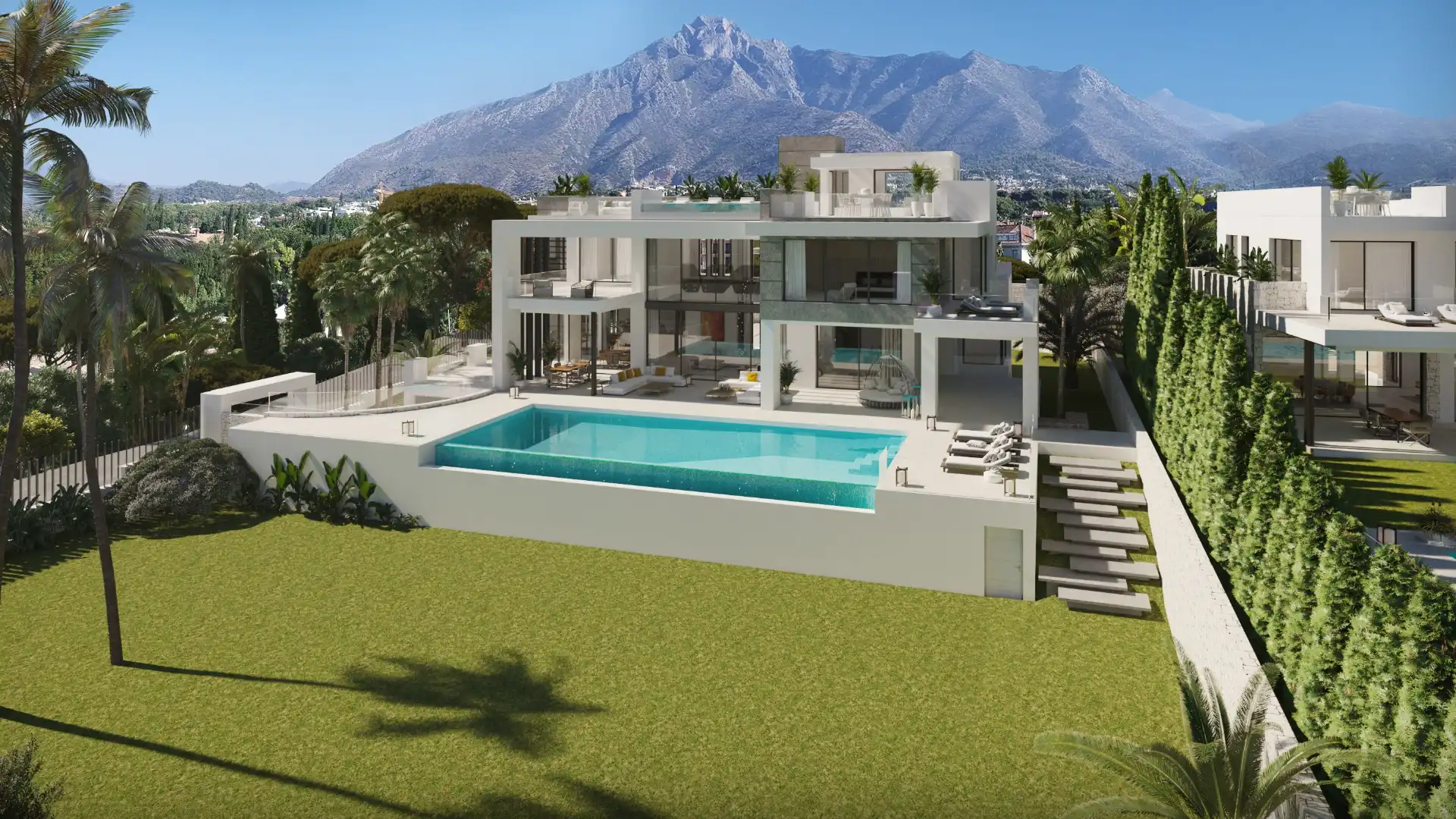 Houses for sale in Calle Torrox, Sierra Blanca