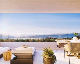 Terrace of Flat for sale in Benalmádena  with Air Conditioner, Heating and Private garden