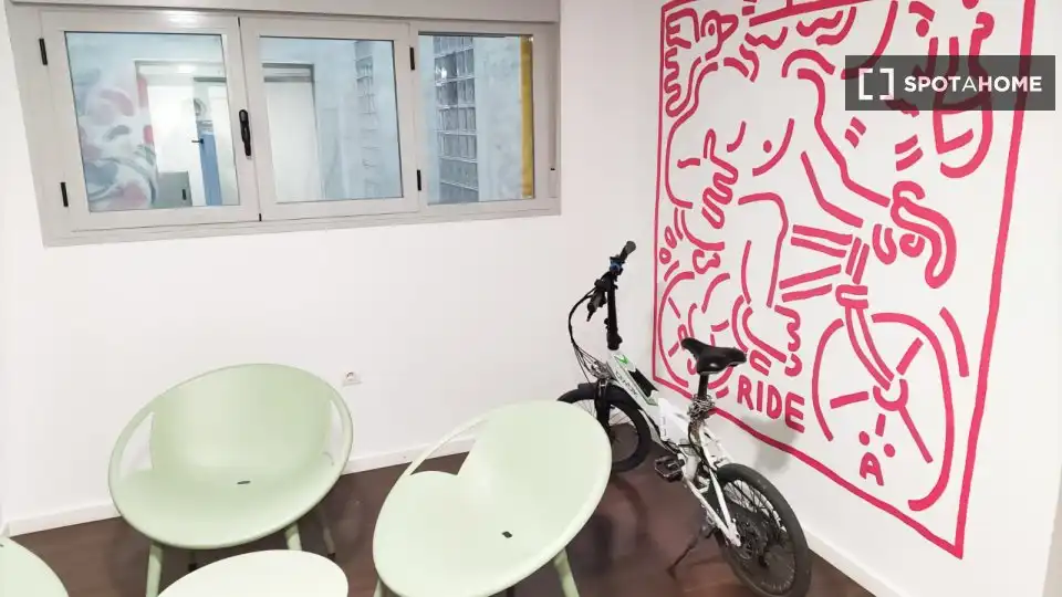 Habitación en Parque Goya