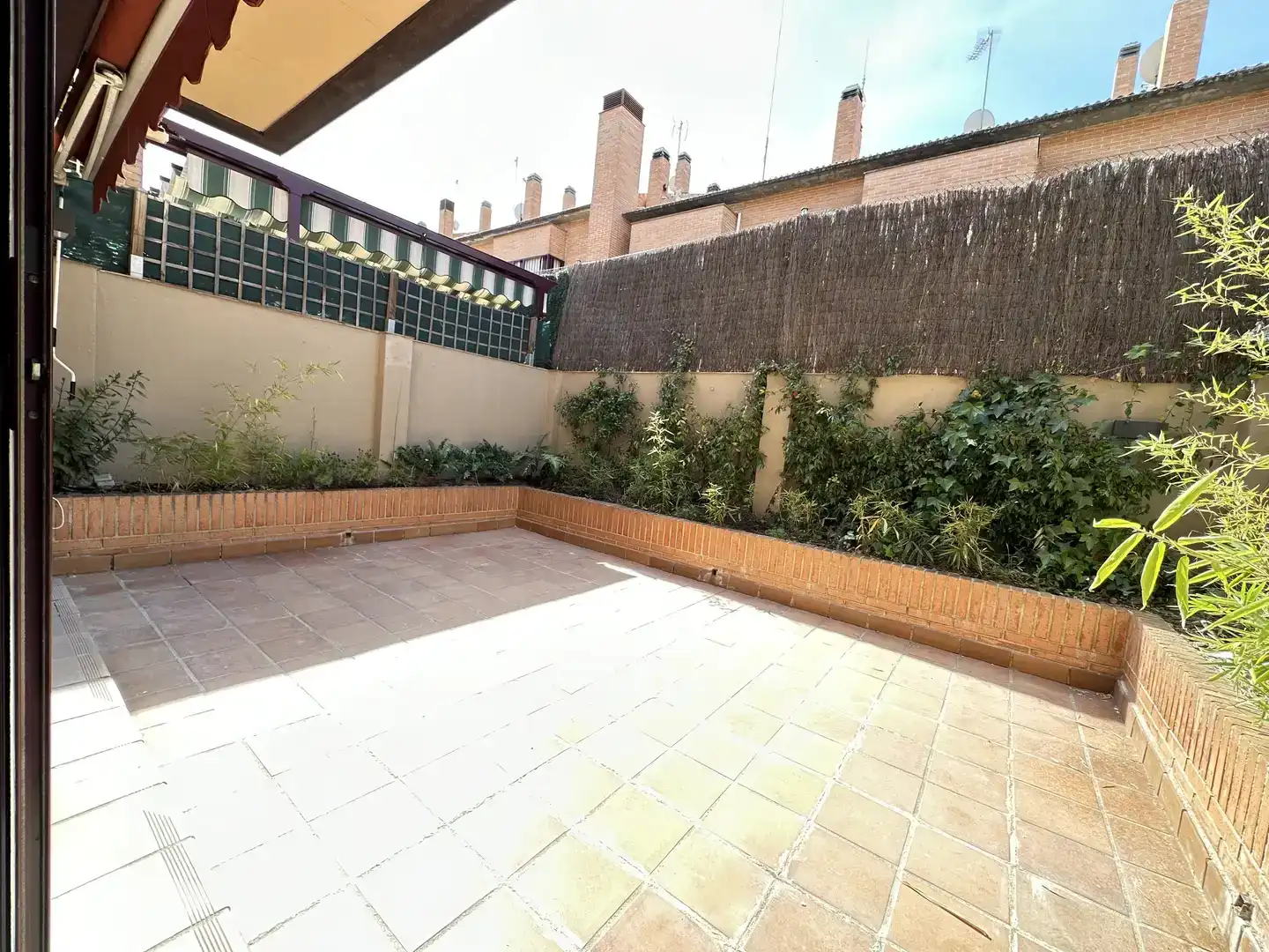 Terraza de Casa o chalet en venta en Madrid con Aire acondicionado, Jardín privado y Parquet