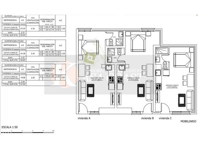 Estudio en Venta en Calvario