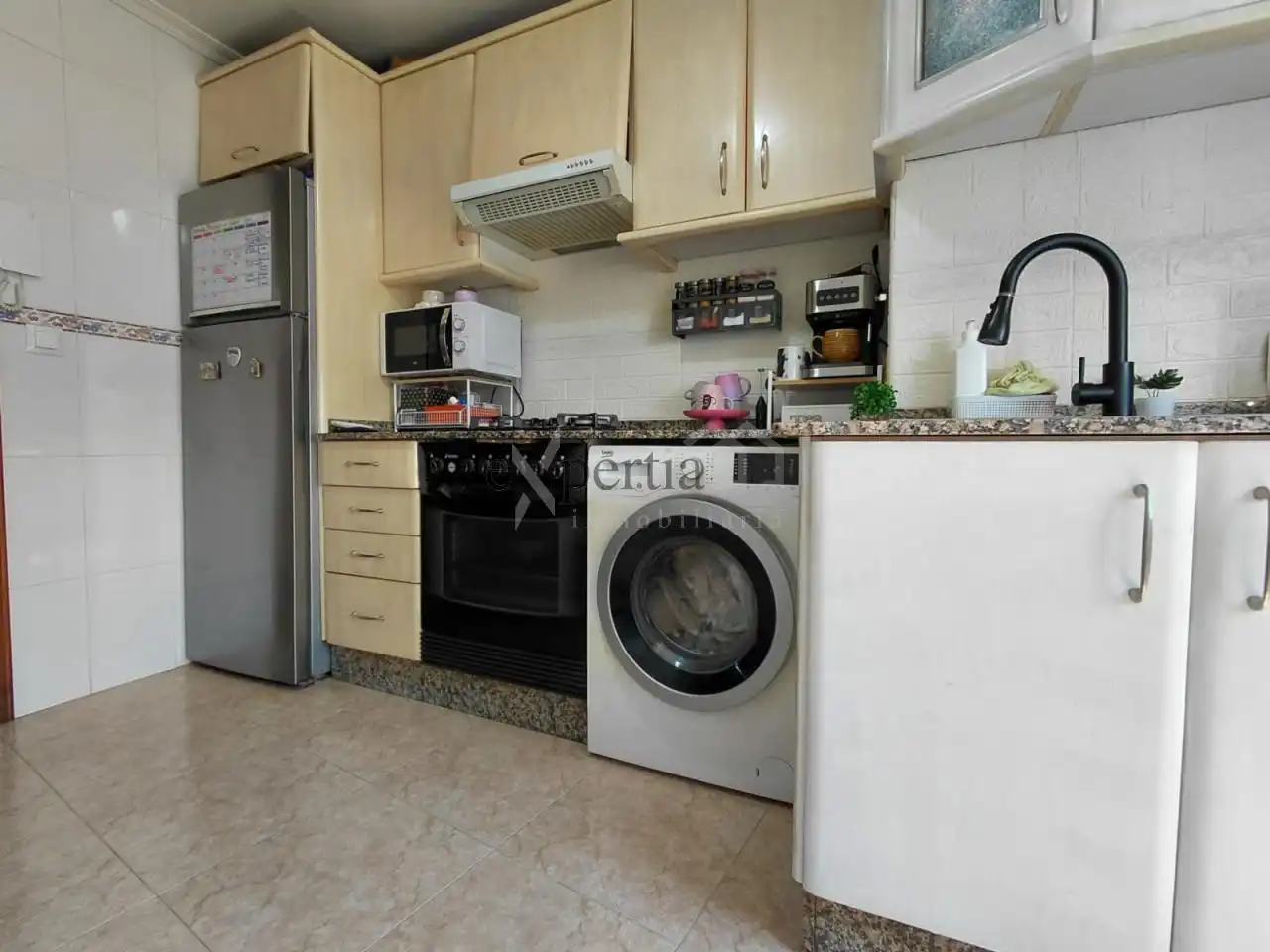 Cocina de Piso en venta en Boiro con Calefacción y Amueblado