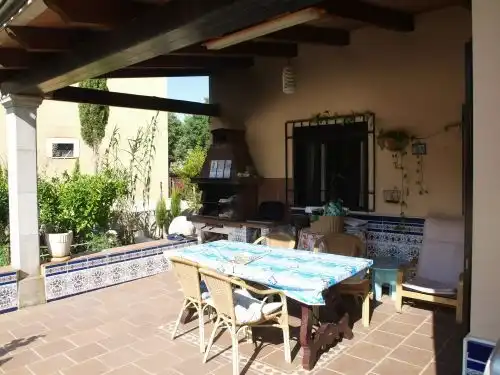 Terraza de Casa o chalet en venta en  Palma de Mallorca con Aire acondicionado, Jardín privado y Terraza