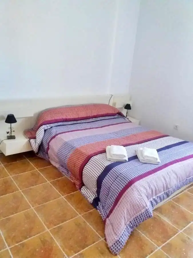 Habitación de Casa o chalet en venta en Alcalá del Júcar con Aire acondicionado, Jardín privado y Terraza