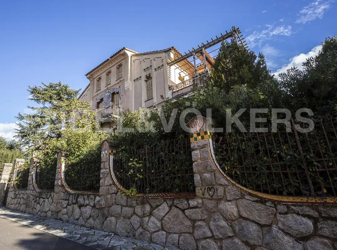 Vista exterior de Casa o xalet en venda en La Garriga amb Calefacció, Jardí privat i Terrassa
