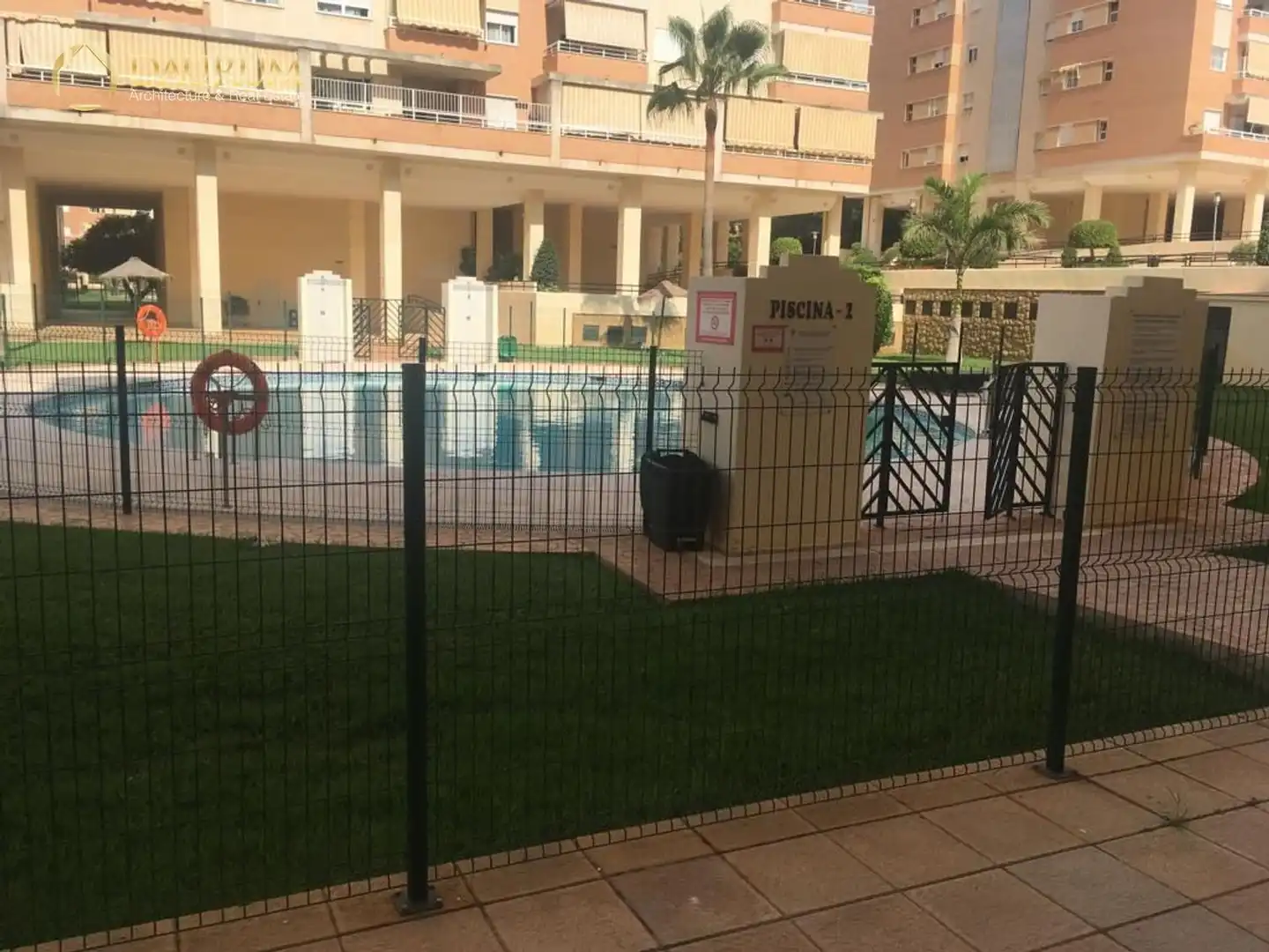 Swimming pool of Attic for sale in Málaga  with Air Conditioner, Heating and Terrace