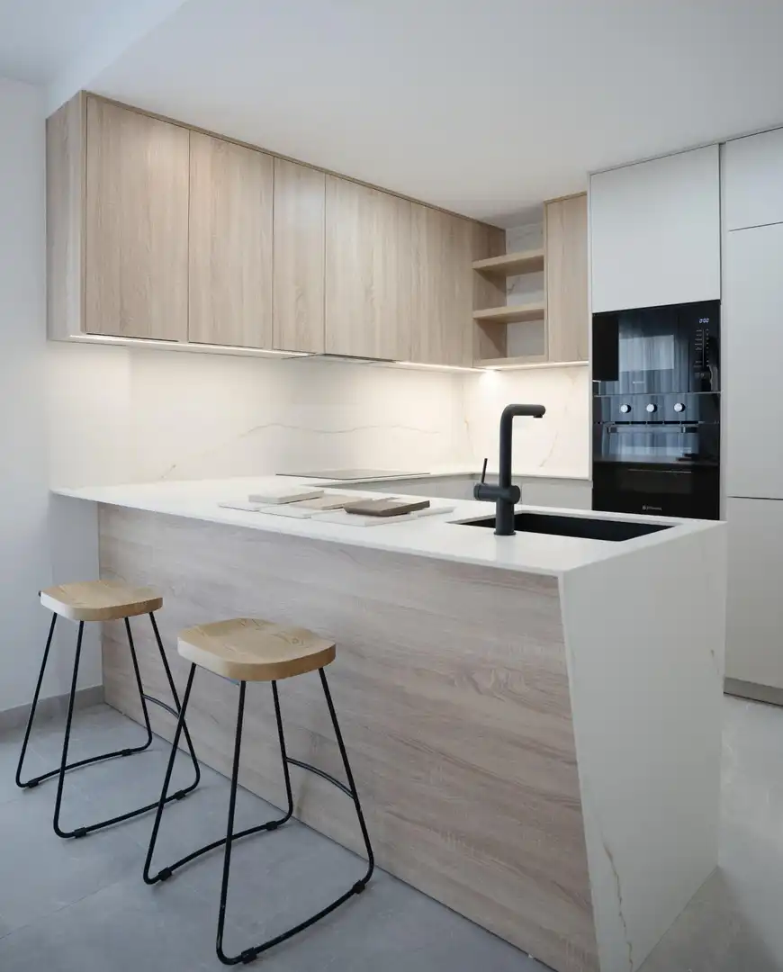 Cuina de Apartament en venda en Pilar de la Horadada amb Terrassa
