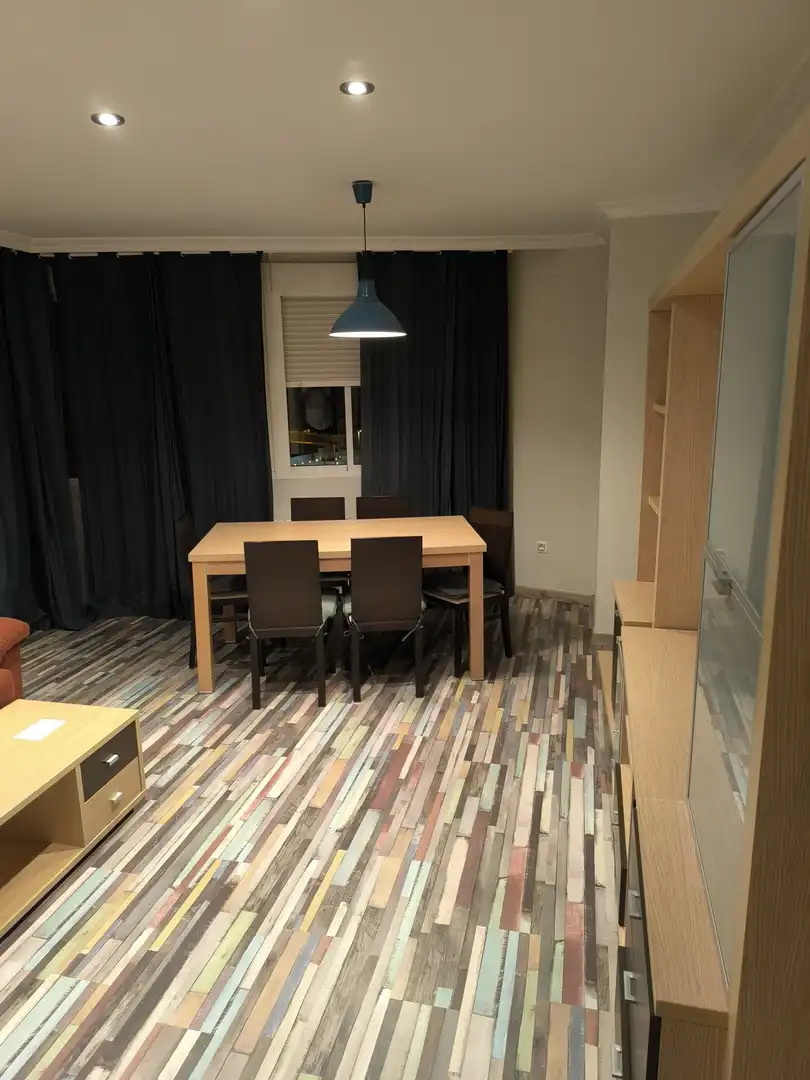 Esszimmer von Wohnung zur Miete in Vila-real mit Klimaanlage, Parkett und Terrasse