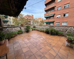 Terrassa de Casa o xalet en venda en  Barcelona Capital amb Terrassa