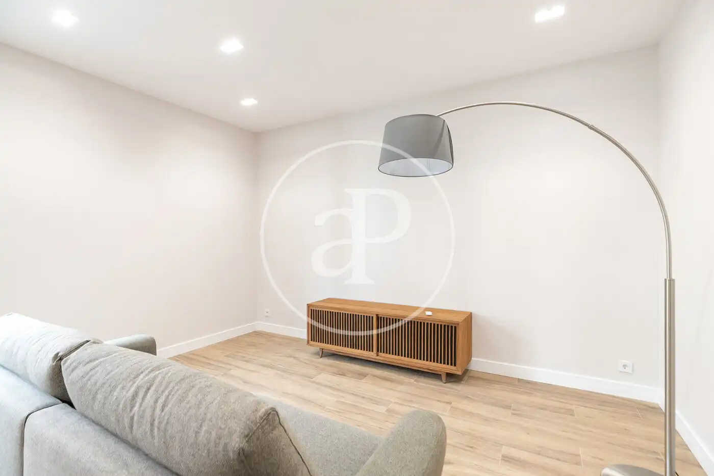 Wohnzimmer von Wohnung zum Verkauf in Barcelona mit Klimaanlage, Heizung und Möbliert
