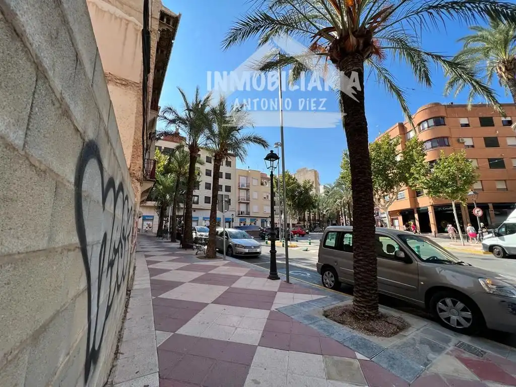 Residential land for sale in Aspe Centro