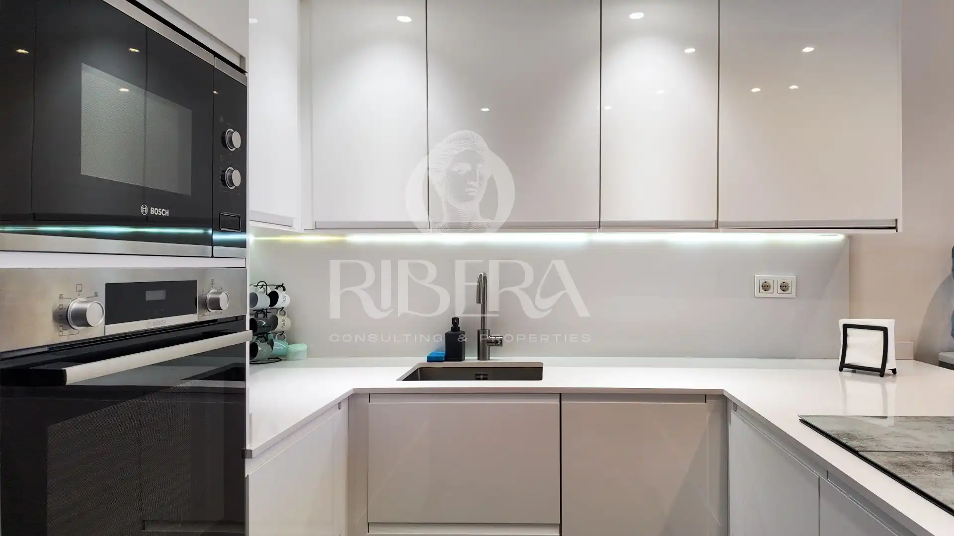 Cocina de Piso de alquiler en Massanassa con Aire acondicionado, Calefacción y Terraza