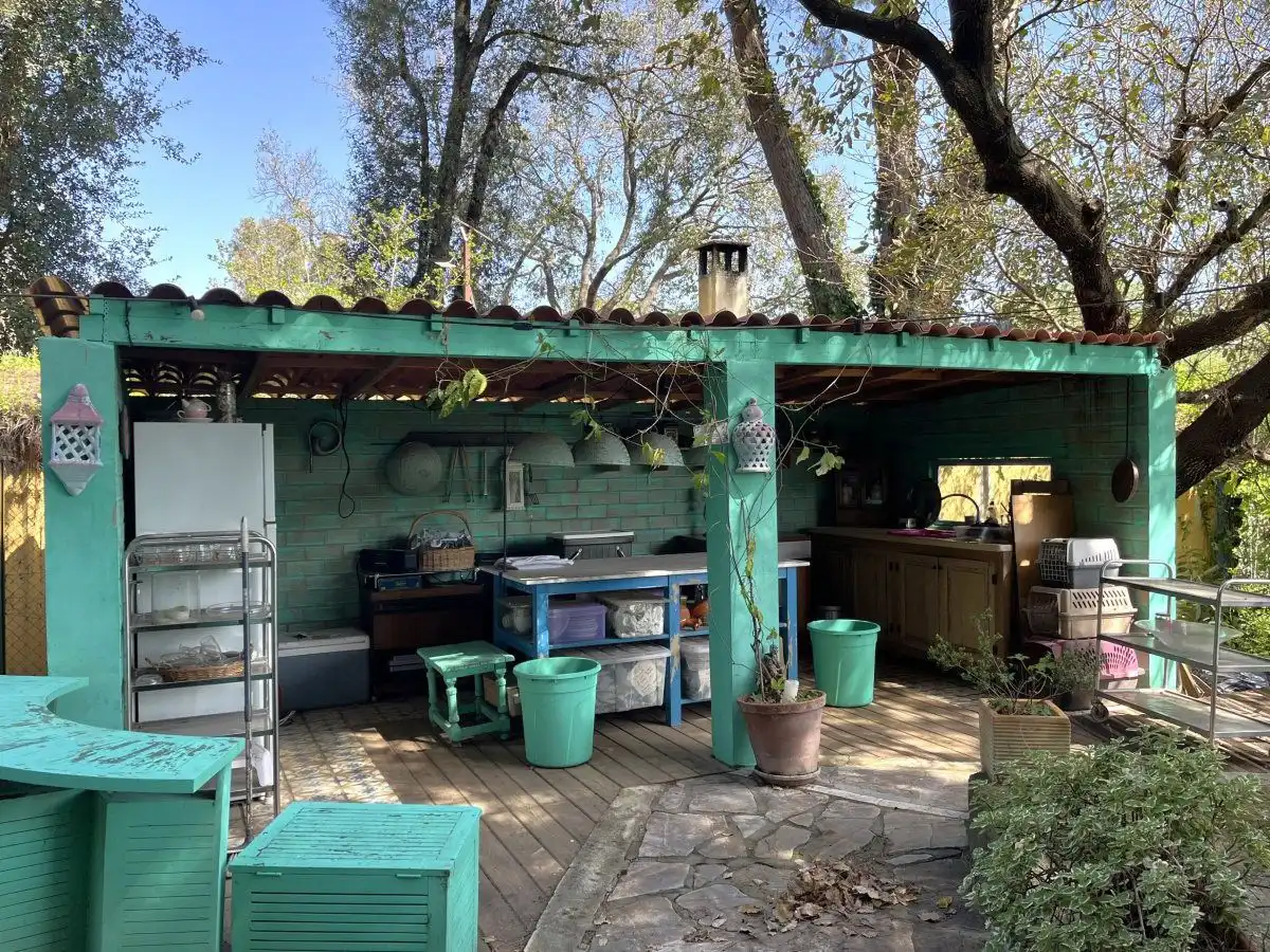 Terrassa de Casa o xalet en venda en San Roque amb Calefacció, Jardí privat i Traster
