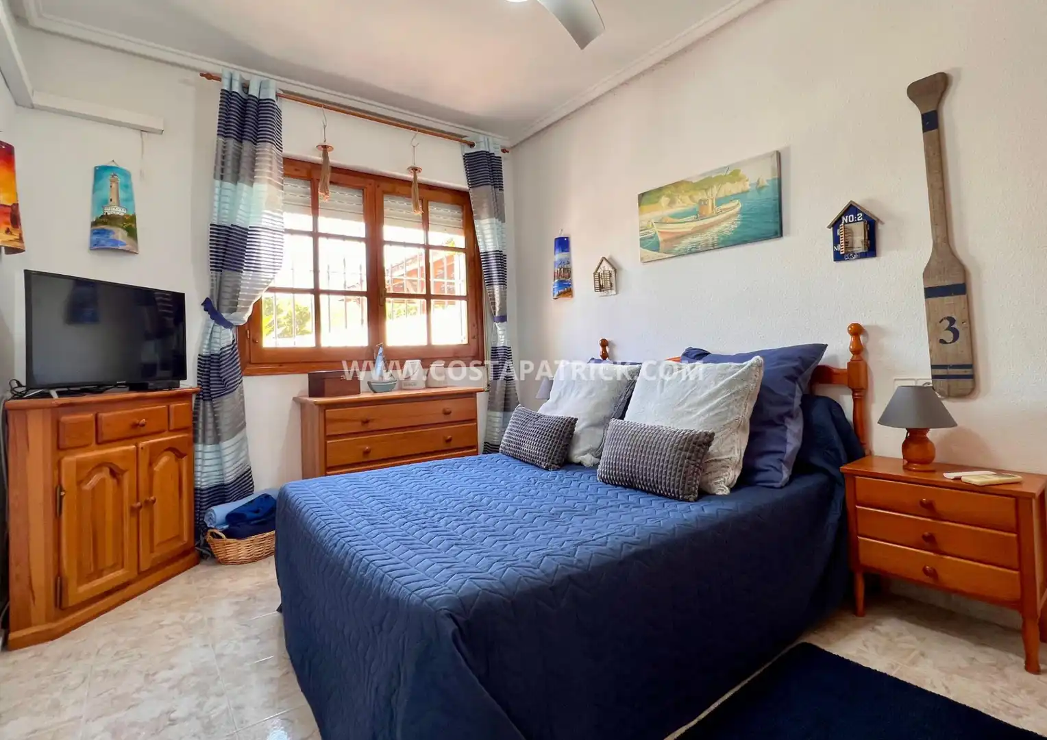Habitación de Casa o chalet de alquiler en Los Alcázares con Aire acondicionado, Calefacción y Terraza