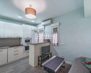 Bedroom of Flat to rent in  Madrid Capital  with Air Conditioner, Heating and Furnished