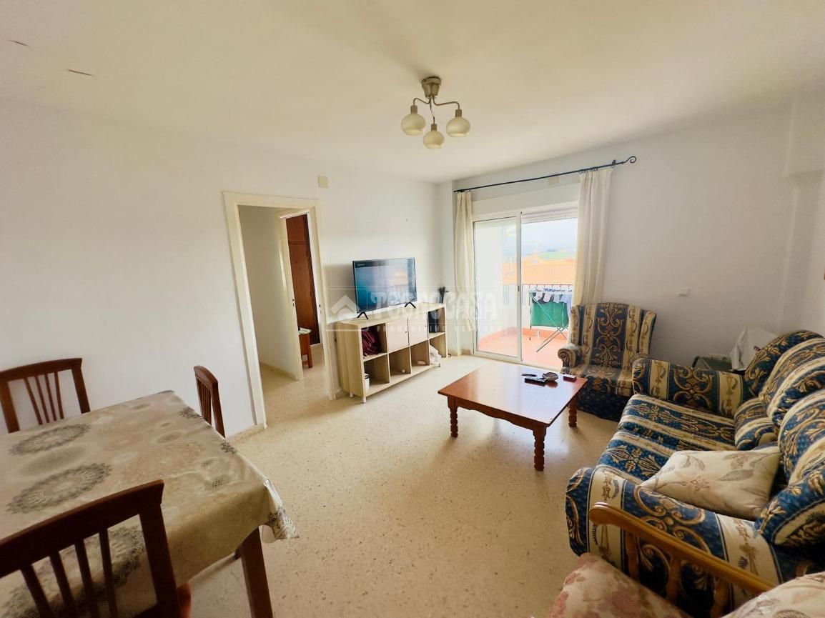 Sala de estar de Piso en venta en Manilva