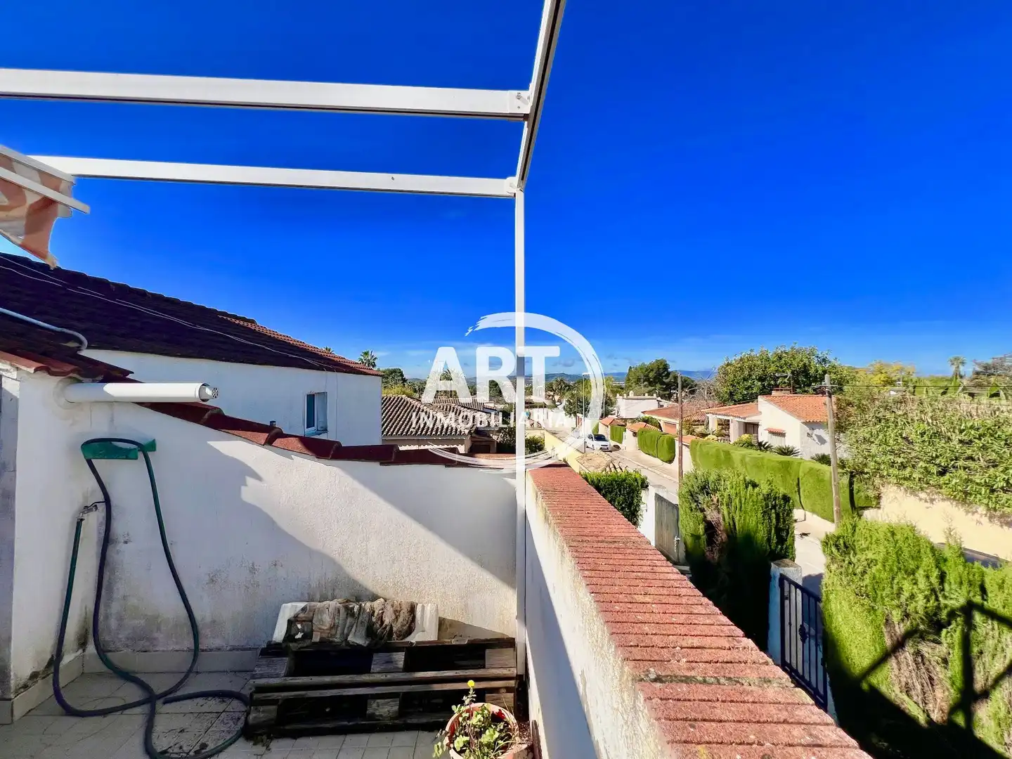 Exterior view of Houses for sale in L'Eliana  with Air Conditioner, Heating and Private garden