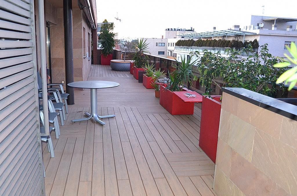 Terrace of Attic for sale in  Lleida Capital  with Air Conditioner, Heating and Swimming Pool