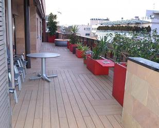 Terrace of Attic for sale in  Lleida Capital  with Air Conditioner, Heating and Swimming Pool