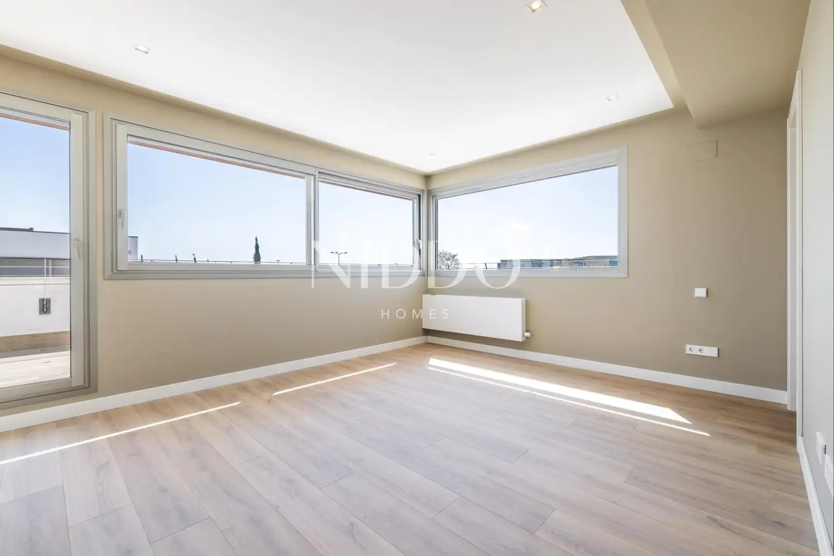 Bedroom of Detached homes for rent in Sabadell  with Air Conditioner, Heating and Private garden